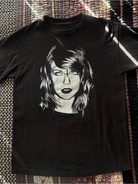 Taylor Swift Meth Syndicate Mark of the Beast t-shirt